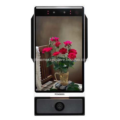 Wrist Temperature Scanner Wifi Turnstile Gate